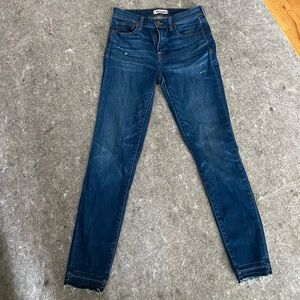Madewell 9” High Riser Skinny Skinny Jean